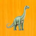 Brachiosaurus fa puzzle 2