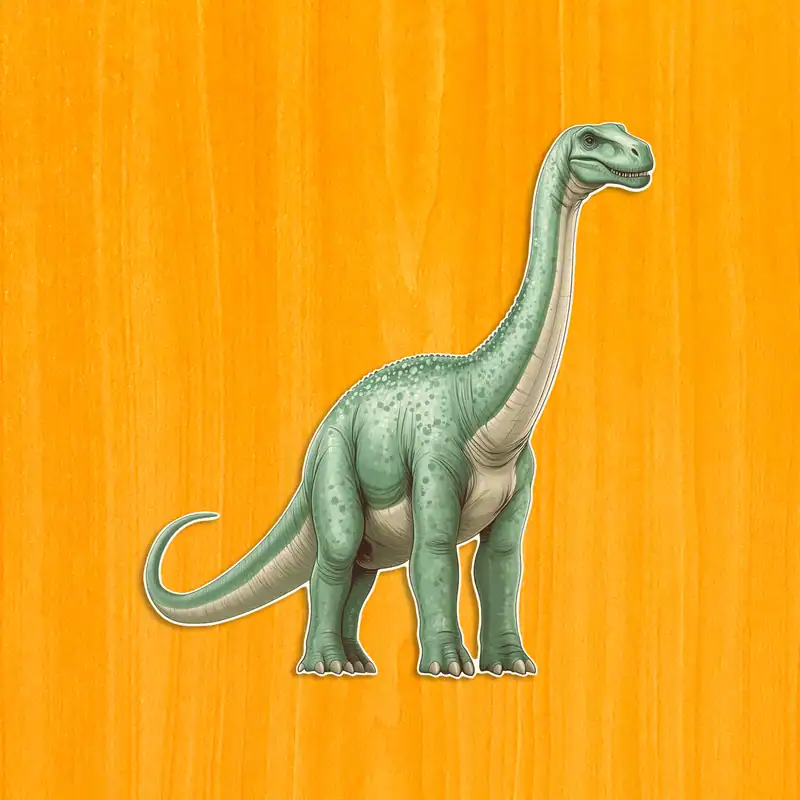 Brachiosaurus fa puzzle 2