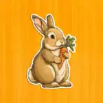 Cuki nyuszi fa puzzle 2