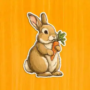 Cuki nyuszi fa puzzle 2