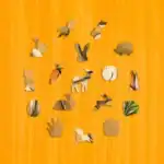 Cuki nyuszi fa puzzle 3