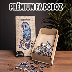 Prémium fa doboz