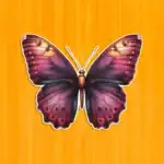 Színpompás pillangó fa puzzle 2