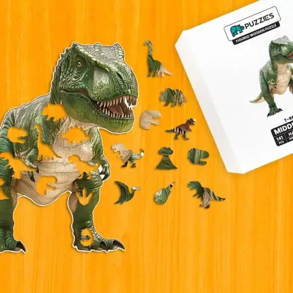 T-rex fa puzzle 1