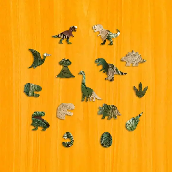 T-rex fa puzzle 3