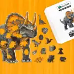 Triceratops fa puzzle 1