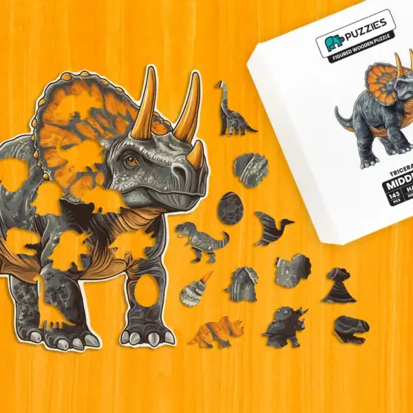 Triceratops fa puzzle 1