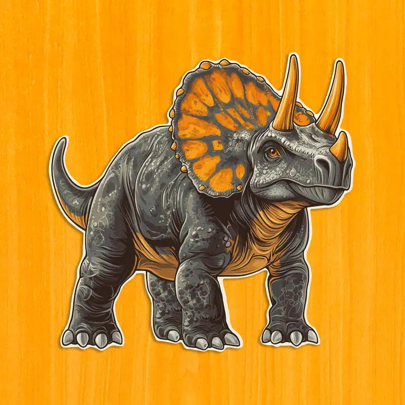 Triceratops fa puzzle 2