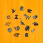 Triceratops fa puzzle 3