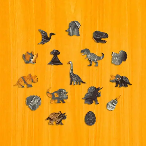 Triceratops fa puzzle 3
