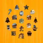 Üvegbe zárt ünnep fa puzzle 3