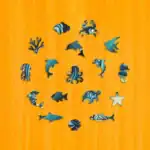 Varázslatos delfin fa puzzle 3